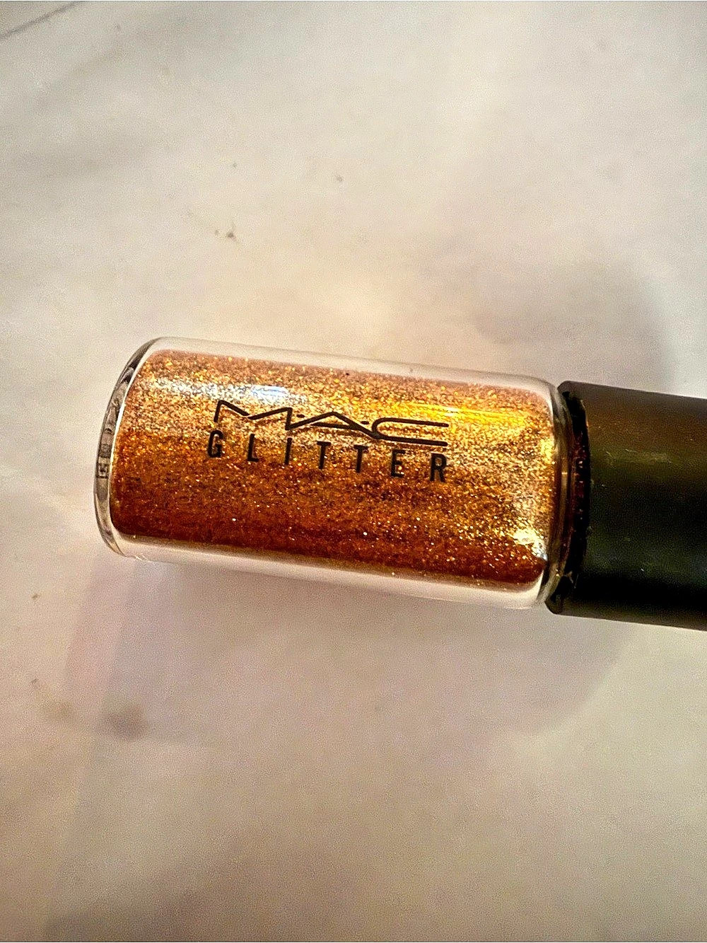 MAC Glitter - Reflects Bronze loose Glitter for Eyes face body